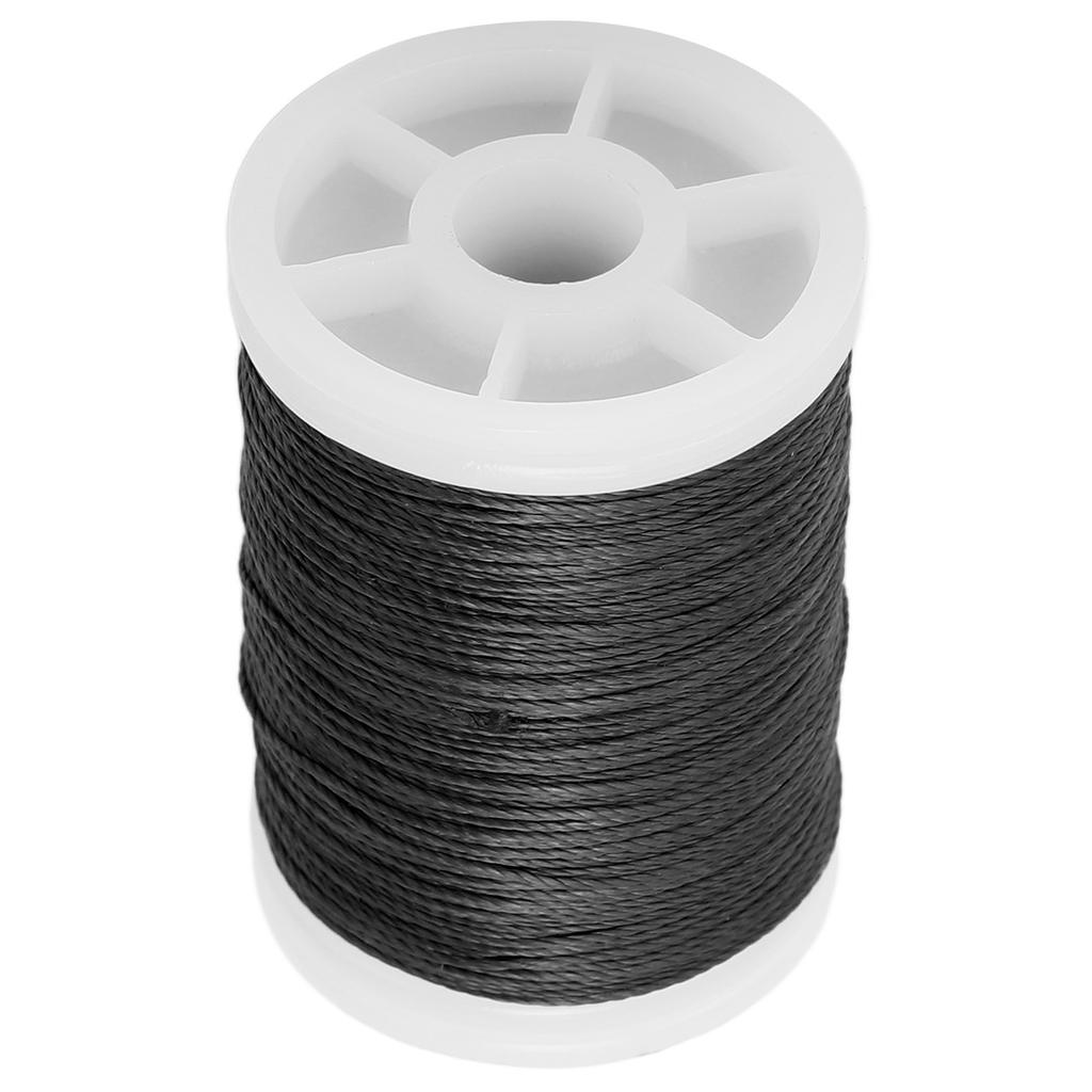 Archery Serving Thread Bowstring Material for Tying Peep Sight Nock Maintenance Accessory 110m Black