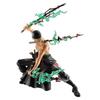 TAMASHII NATIONS One Piece - S.H.Figuarts Roronoa Zoro King Hell Approximately 150mm PVC ABS Painted Movable Figure