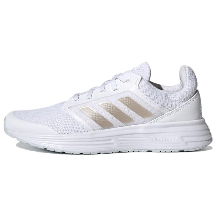 

Adidas Galaxy 5 White Champagne Metallic Women s 39