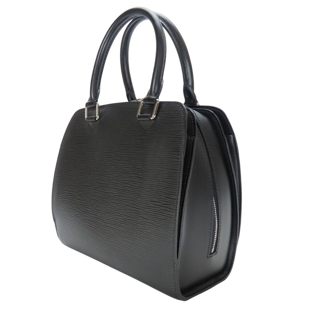 Used LOUIS VUITTON Handbag Ponneuf M52052 Epi Leather Noir black