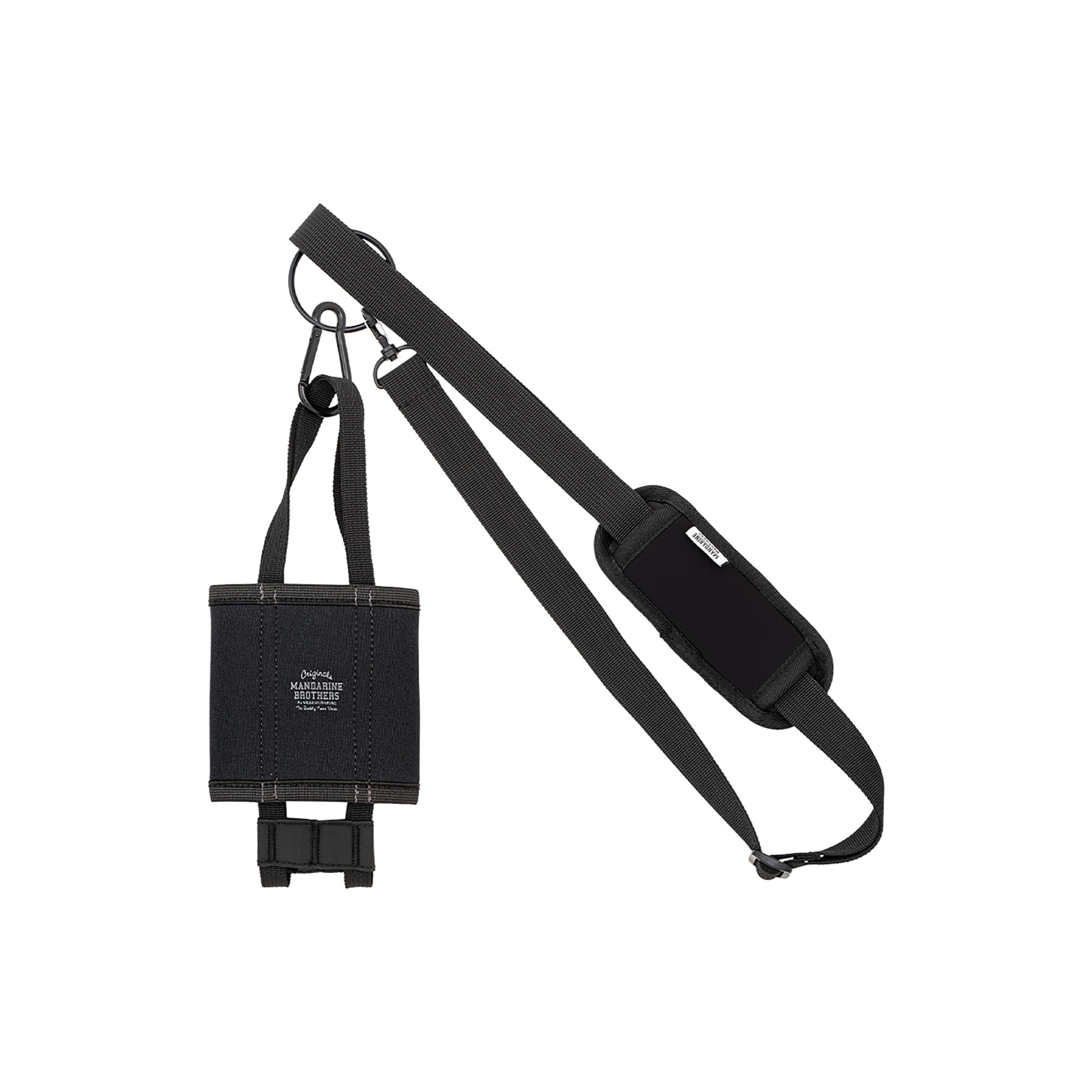 

Mandarin Brothers Joint Bottle Holder, Walking Manner Bottle Holder (Black)