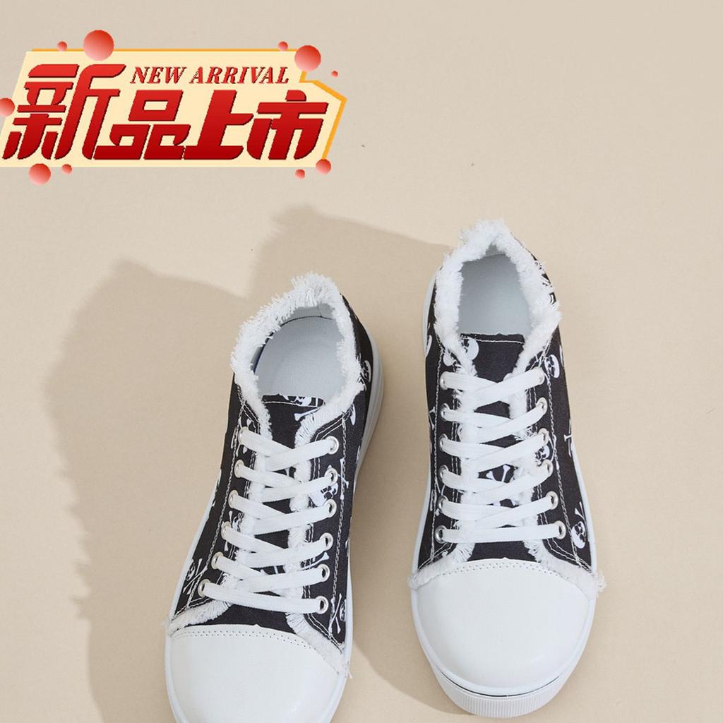 Comfortable and lightweight low-top single shoe board women's shoes foreign style versatile casual fashion women's shoes high value