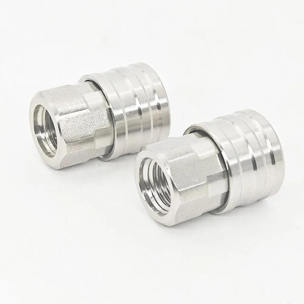 4Pack 14 Inch Pressure Washer Quick Connect Fittings - 5000 PSI High-Quality Pressure Washer Parts & Accessories