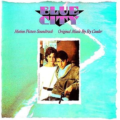 CD RY COODER  Blue City Motion Picture Soundtrac WPCP3162 Warner Bros. Re 1990 Japan Rock Used