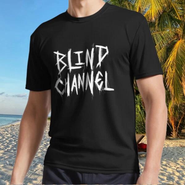 

New Shirt Vintage Photograp Blind Channel Active T-Shirt Funny Size S to 5XL XL
