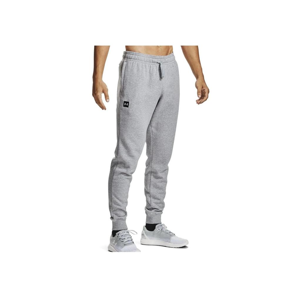 Under Armour Training Joggers Men Bottoms Grey 1320740-036