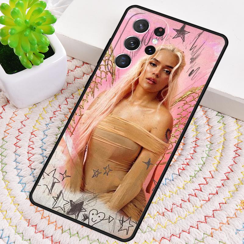 Karol G Bumper Silicone Phone Case For Samsung Galaxy note 10 pro S26 S25 S24 S23 S22 S21 Plus S25Ultra Capa Cover