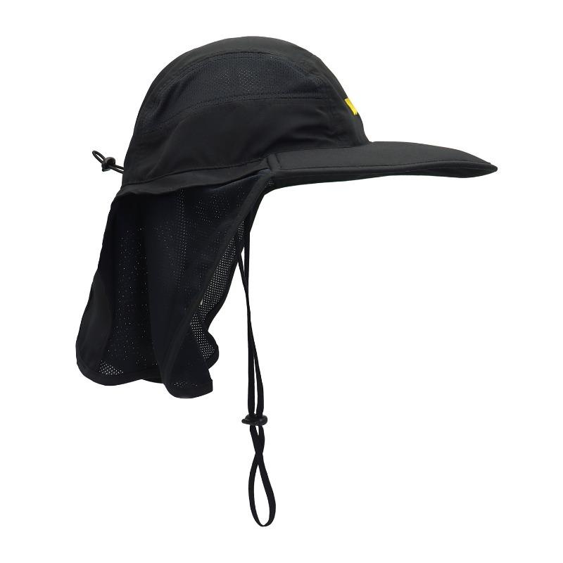 Sunscreen Hat Men and Women Summer Sun Hat Outdoor Sun Hat Large Brim Bucket Hat Face Protection Neck Fishing Hat