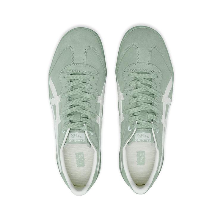Onitsuka Tiger Tokuten Chunk Retro Training Thick Sole Non-Slip Durable Low-Top Lifestyle Casual Shoes Women sneaker Mint-Green 1183C426-300