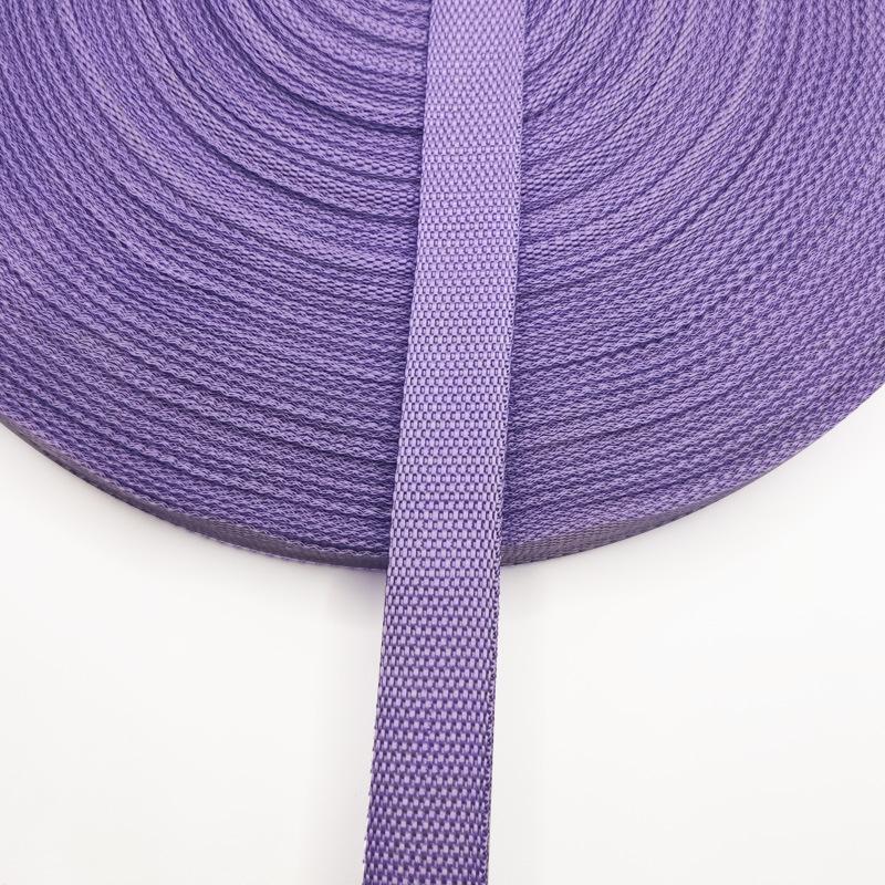 Pp Webbing, Polypropylene Fiber 900D Plain Weave Webbing, Outer Hemming Of Luggage, Webbing Accessories, A Large Number Of Colored Webbing