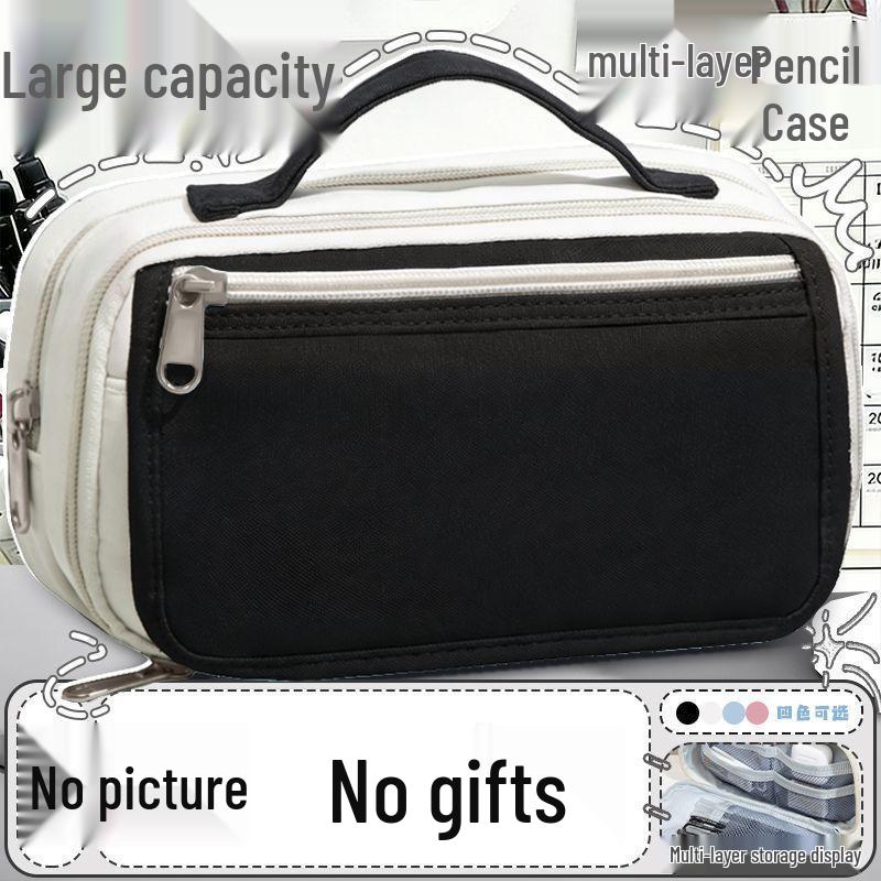 Kamen Rider Multi-layered Large Capacity Pencil Case for Boys - Portable, Versatile Storage for Elementary and Junior High Students