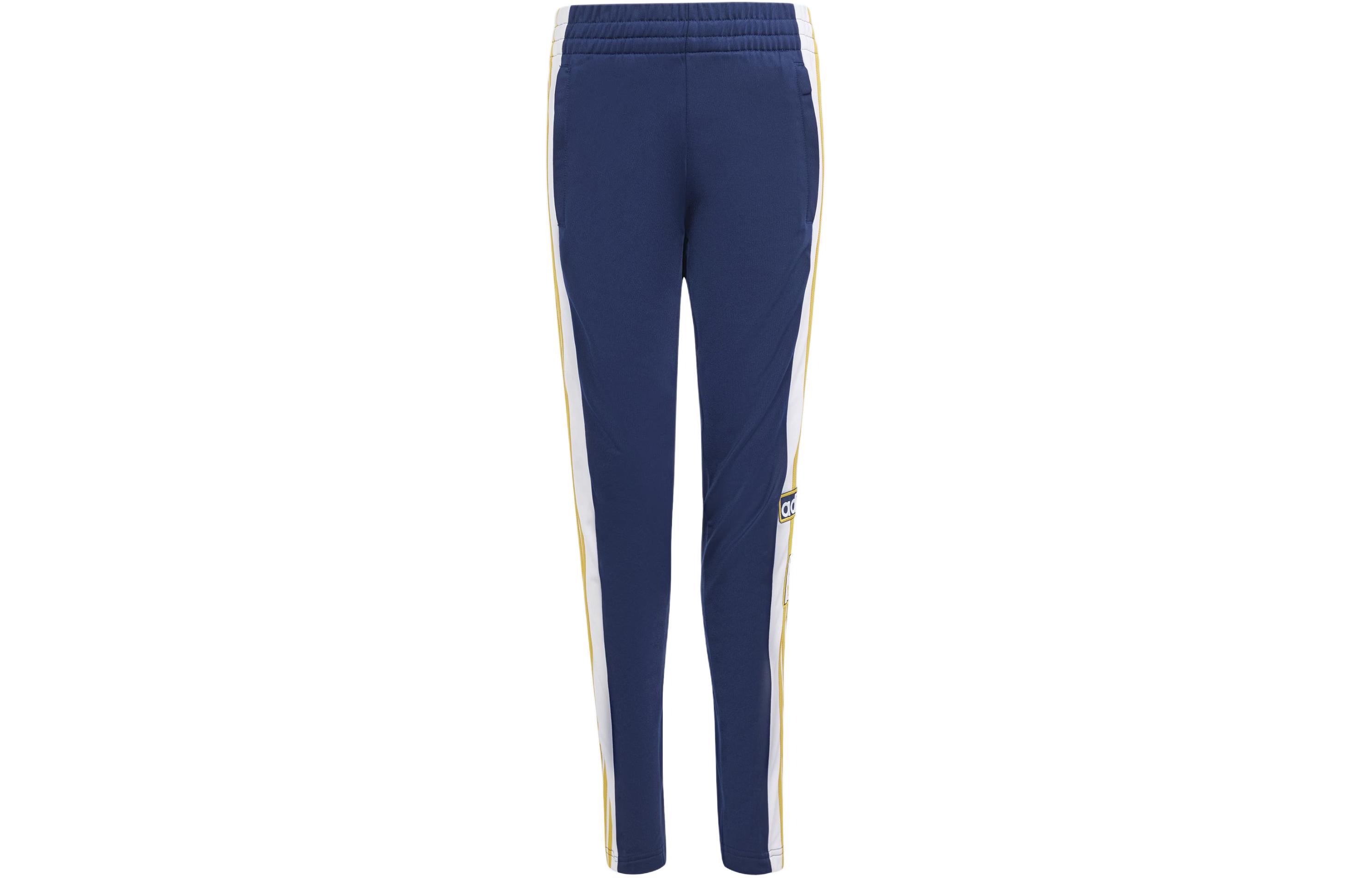 Kids  Adidas Originals Knitted Sweatpants Adibreak Pants Dark Indigo IM8434 140