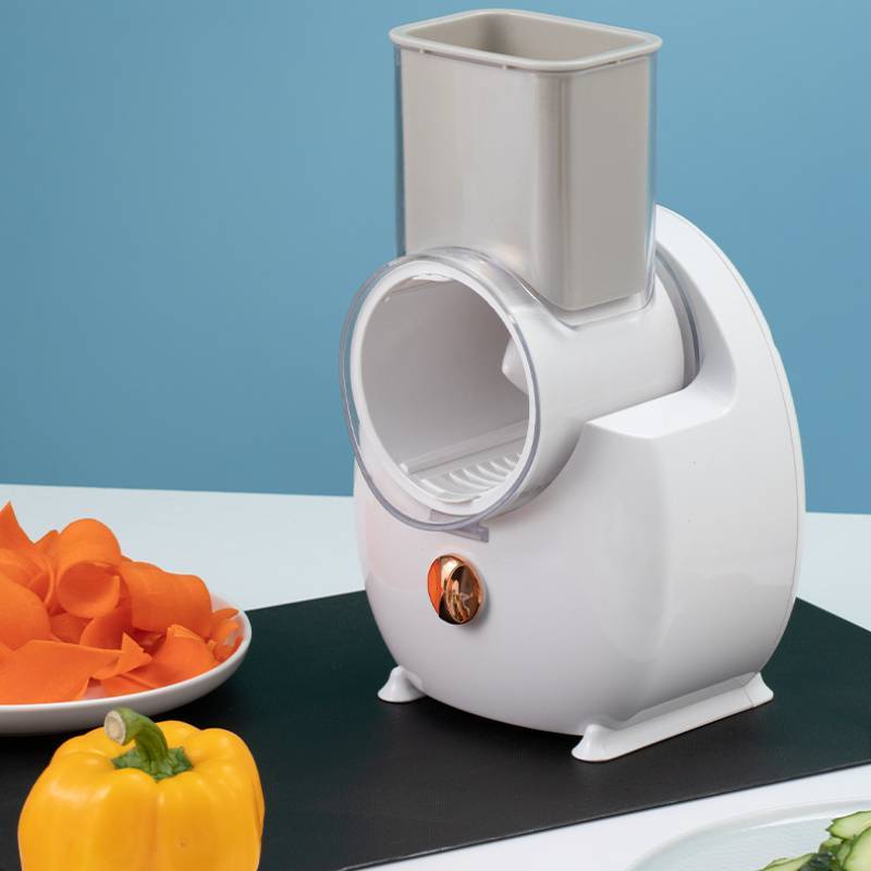 Multi Function Electric Vegetable Slicer With Usb Charging For Home Use