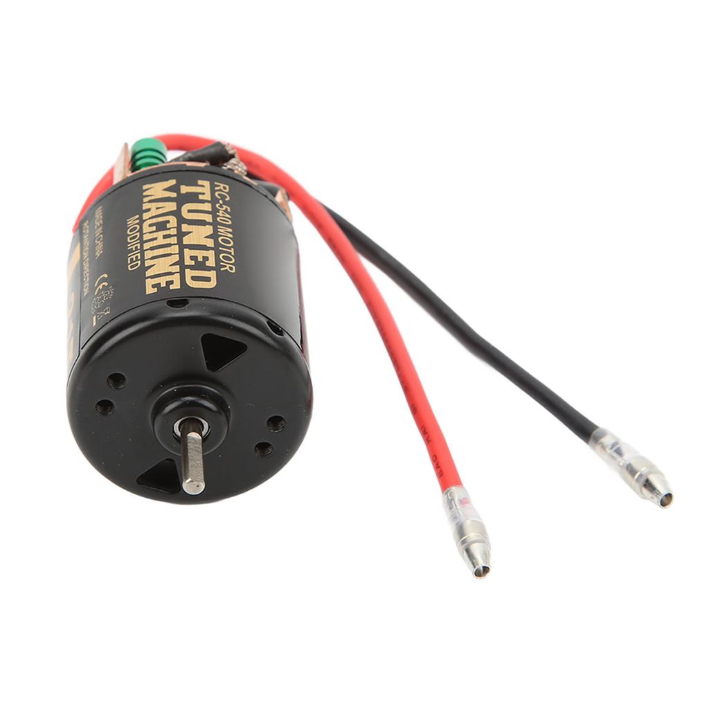 Silnik RC 540 21T Silnik szczotkowy do AXIAL SCX10 90046 110 Samochód RC Części do tuningu Akcesoria