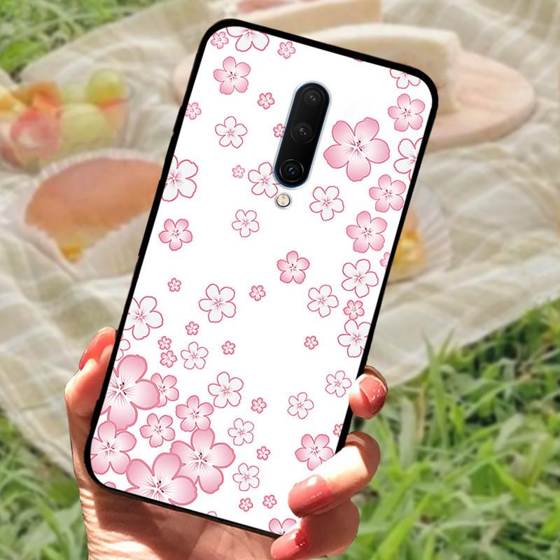 For Oneplus 7 Pro Case Silicon Marble Back Cover Phone Case For Oneplus 7 Pro 7T Pro Bumper For One plus 7 7T Fundas Coque Shell