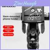 Bicycle Phone Mount Aluminum Alloy Handlebar Holder For Mountain Bike Cycling Gear