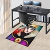Evil Queen'S Poison Apple Carpet For Playroom Bedroom Living Room Sofa Home Decorkids Game Area Rug Nonslip Floor Mat