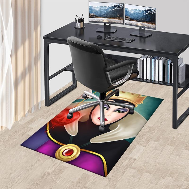 Evil Queen'S Poison Apple Carpet For Playroom Bedroom Living Room Sofa Home Decorkids Game Area Rug Nonslip Floor Mat