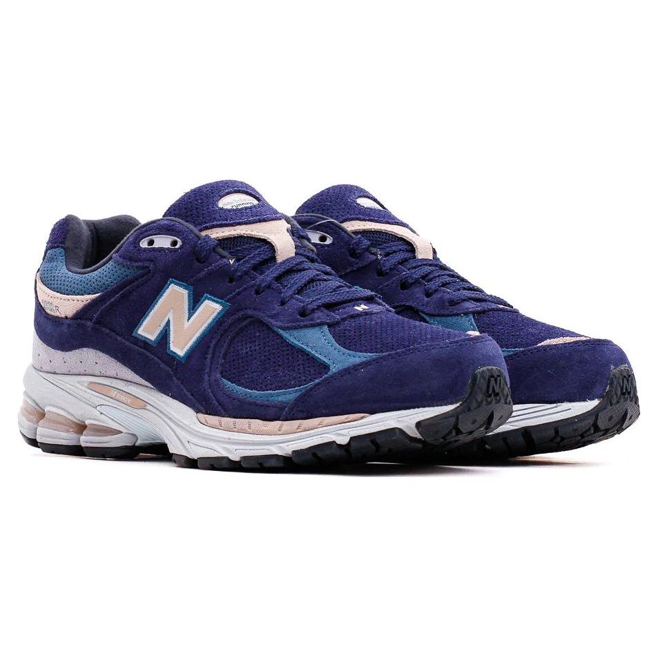 New Balance Sneakers Unisex 2002R Marea Notturna Blu Au-Lait M2002RWC
