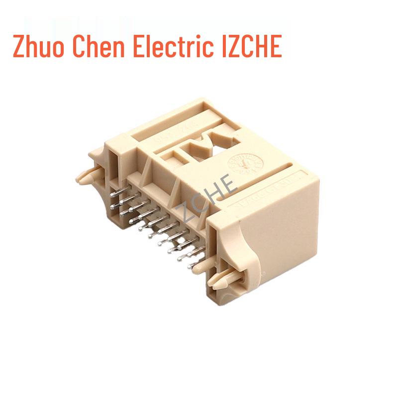 18-Pin Automotive plug-in Connector - Model 953264-1/1379100-2 with Wire-to-Wire Connection, 18 Holes.