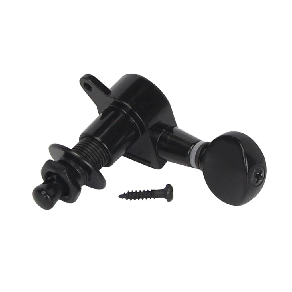 FLEOR 6R Small Sealed Guitar Tuning Pegs Tuners Machine Heads for Right Handed Acoustic or Electric Guitar