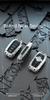 Heavy Metal Key Fob Cover Case Protector for Toyota, Key Chain, Toyota 2019-2024 Venza,