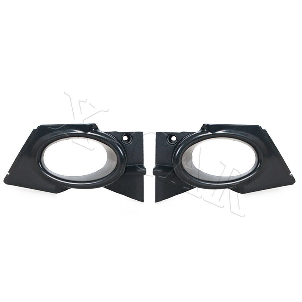 Pair Front bumper fog light hood For Honda Fly Jazz Sport Model 2009-2011 GE8