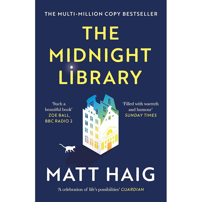 MIDNIGHT LIBRARY, THE (B)