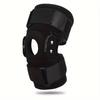 Adjustable Metal-Supported Patella Knee Brace