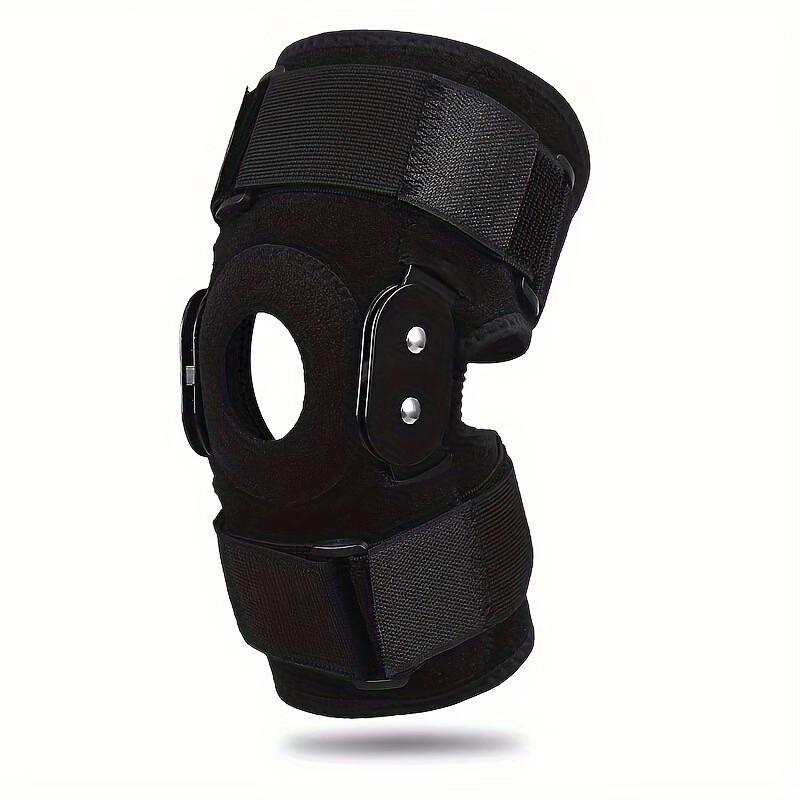 Adjustable Metal-Supported Patella Knee Brace