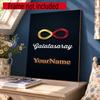 Galatasaray Customize Your Name Diamond Painting Round Diamond Diy Frameless Holiday Artwork Suitable For Home Office Wall Decoration