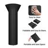 Waterproof Patio Heater Covers Umbrella Heater Cover Garden Furniture Protector All-Purpose Dust Cover with Zipper & Storage Bag