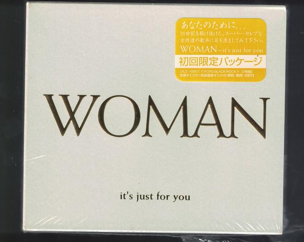 CD VARIOUS - Woman - It's Just For You UICZ10067 Universal, SME  2001 Japan Dance & Electronica Used