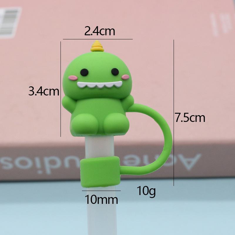 Cartoon Creative Straw Lid for Stanley IceFlow Tumbler - In Stock