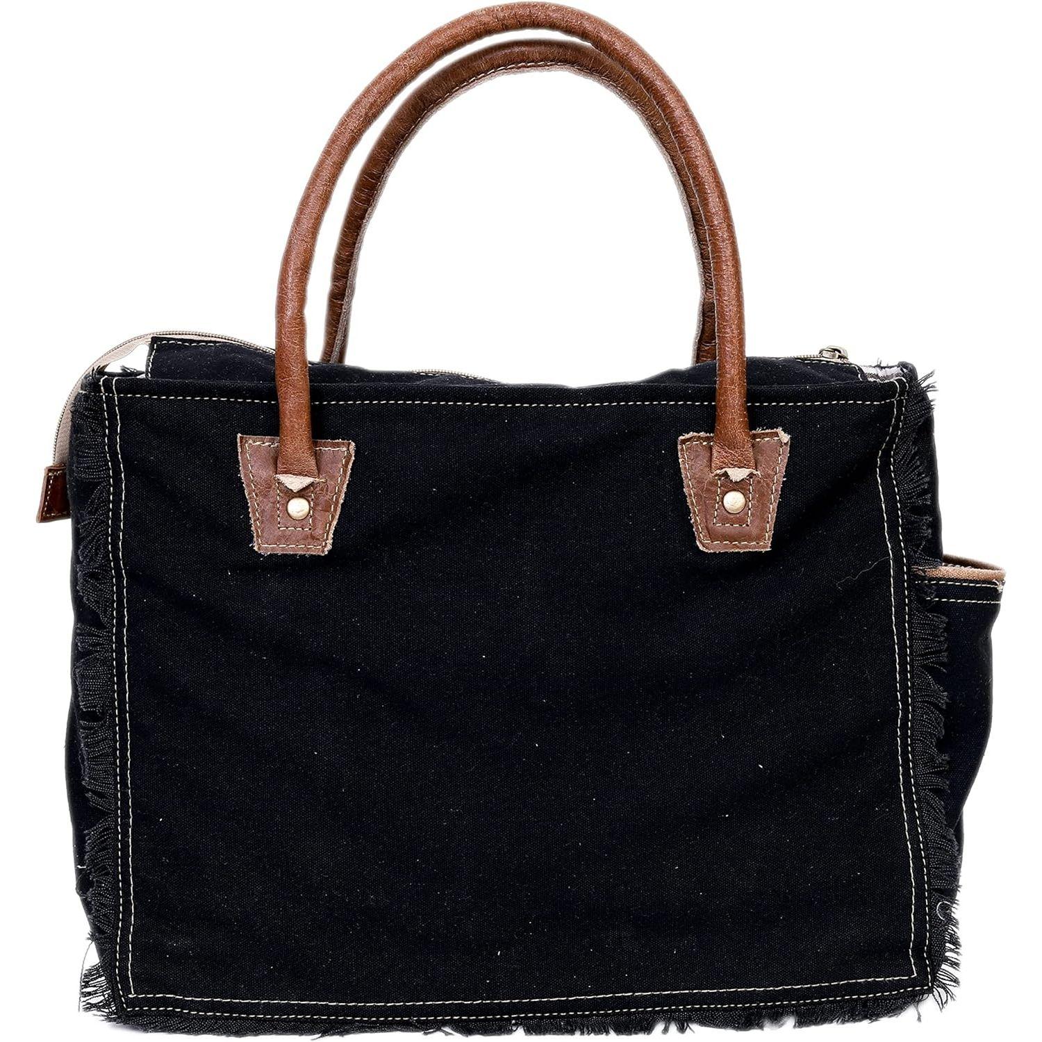 Сумка Sel De Mer из переработанного холста Большая сумка из переработанного холста — фото 8