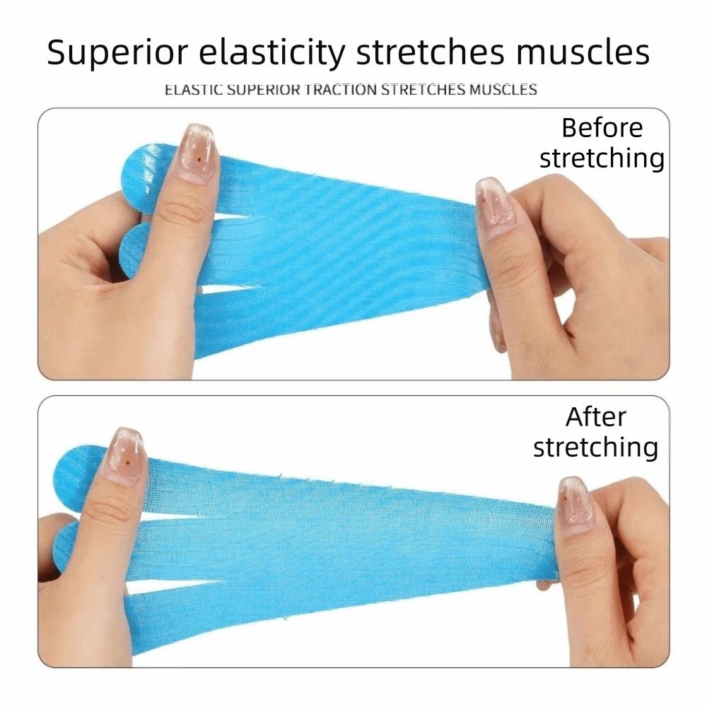 Waterproof Kinesiology Tape Elastic Foot Arch Tape Athletic Tape Precut Kinesiology Tape Running