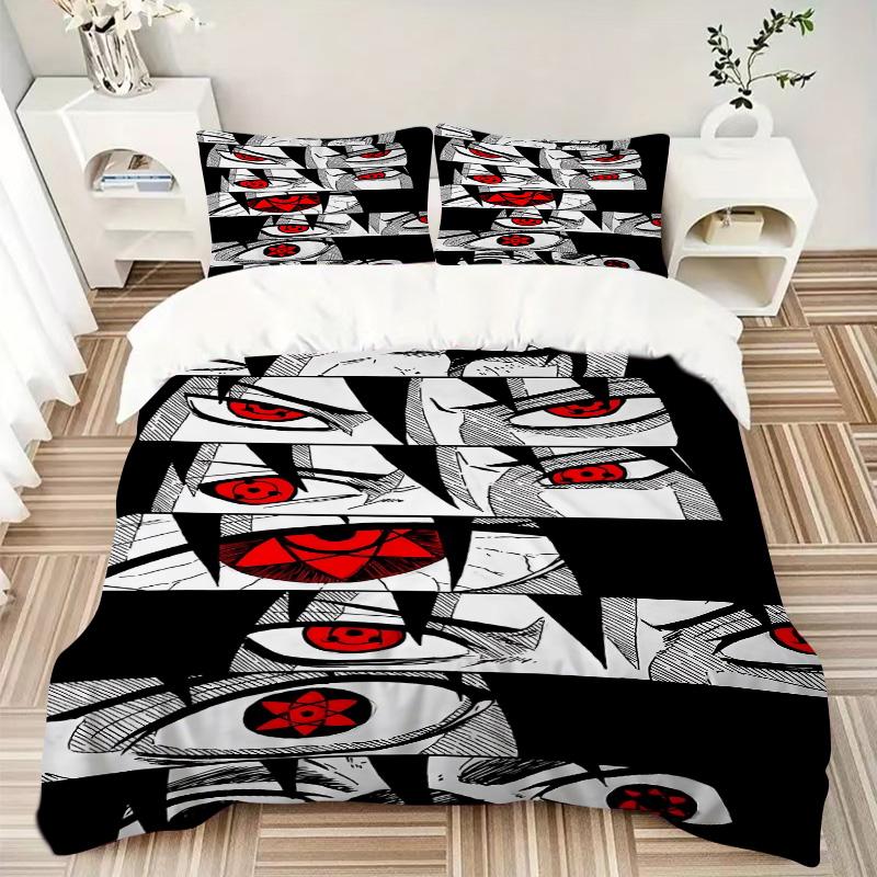 Eyes Power Collage Print 3Pcs Bedding Setduvet Cover With 2 Bedropillowcase Home Birthday Gift