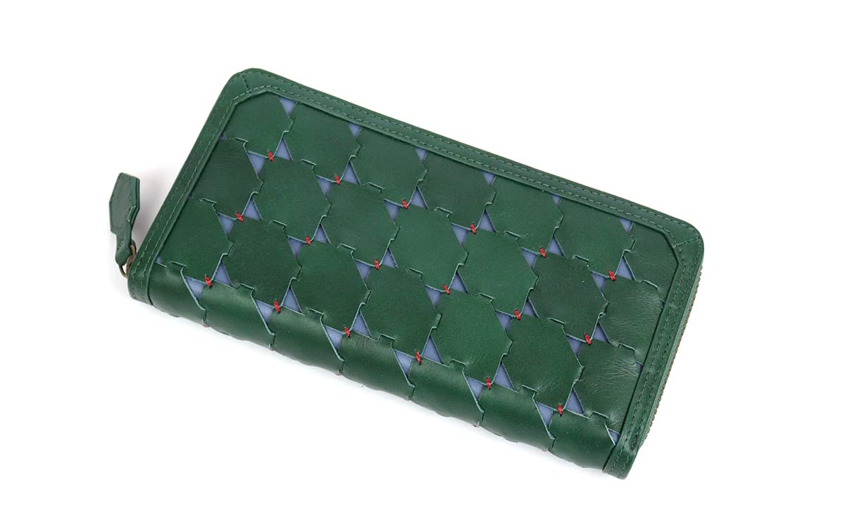 

Sybilla Mucho Round Zipper Long Wallet 5470423 (Sibilla) (Green (50))