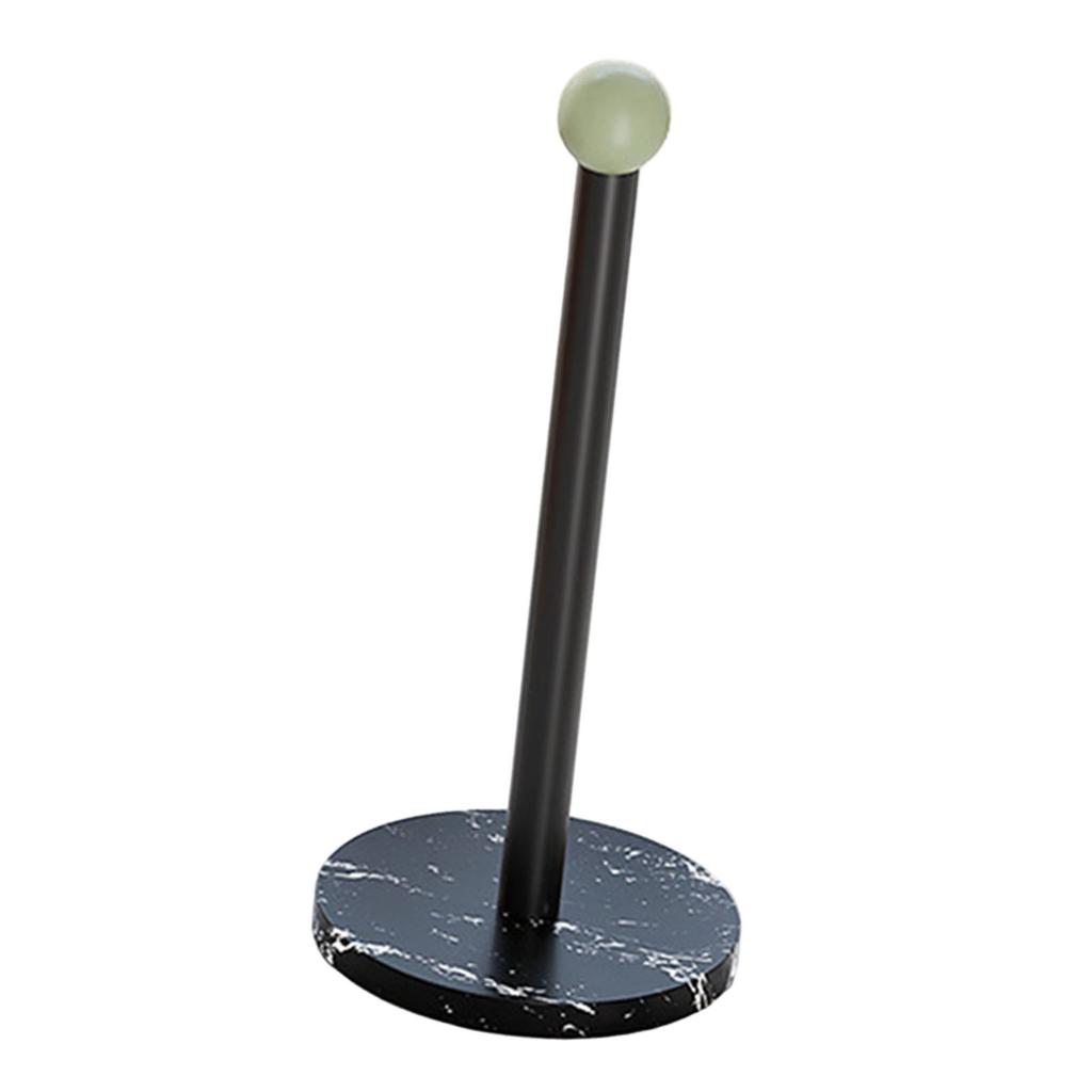 Držák kuchyňských papírových utěrek Železná mramorová základna Stojací na pult pro domácnost