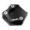 Piedini Più Grandi Cmx500 Motociclette Cavalletto Piede Estensione Cavalletto Laterale Piastra di Supporto Per Hondas Rebel Cmx300 Cmx500 -