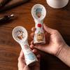 Cartoon Ceramic Spoon Cute Creative Ice Cream Spoon High-end Aesthetic Design Rice Spoon Home Children's Dessert Spoons