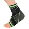 Ankle Brace Support Ankle Compression Sleeve Socks Adjustable Foot Support for Baseball Basketball Football Running