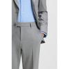 BOSS Slim Fit Micro Pattern Stretch Pants Grey 50554203070 