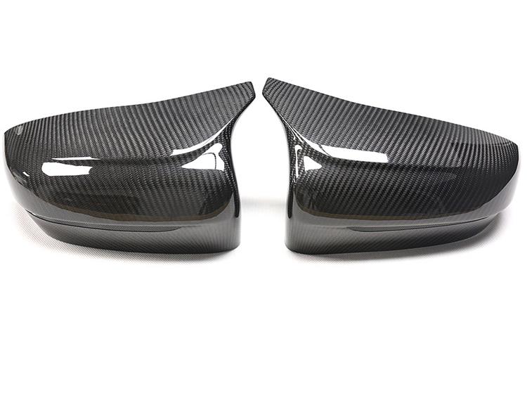 Trockene Kohlefaser Rückspiegelabdeckung für BMW F90/F91/F92 M5/M8 - US Bestseller