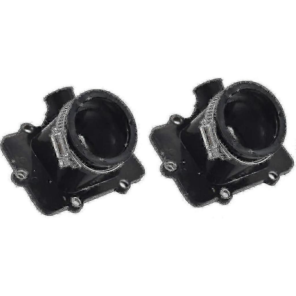 2pcs Carburetor Carb Intake Manifold Boot 420867882 Fit For Ski-doo 600 500-yu