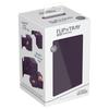 Ultimate Guard Flip`n`Tray Deck Case 100+ Xeno Skin Mono Color Purple