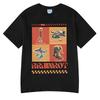 Italian Brainrot Funny Meme T-shirts Tralalero Tralala Tung Tung Tung Sahur Bombardiro Crocodilo Lirili Larila Men Women T Shirt