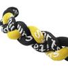 MapofBeauty 8" Fashion Three Braided Rope Sport Style Tornado Bracelet-Two Colors