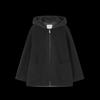 Women's Reversible Hooded Double-Faced Wool Coat