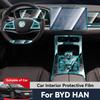 Auto Central Control Screen TPU Navigation Anti Scratch Interior Protection Film GPS Navigation For BYD HAN EV DM-i 2024